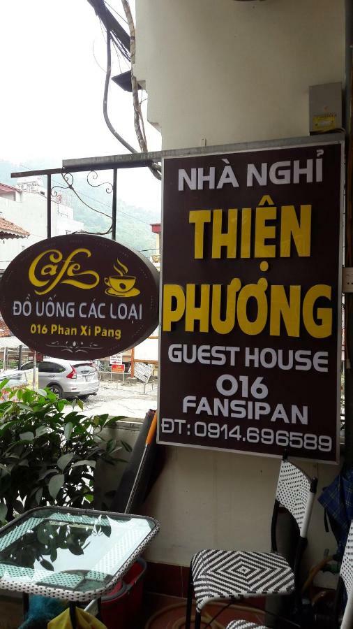 Thien Phuong Guesthouse Sapa Exterior foto