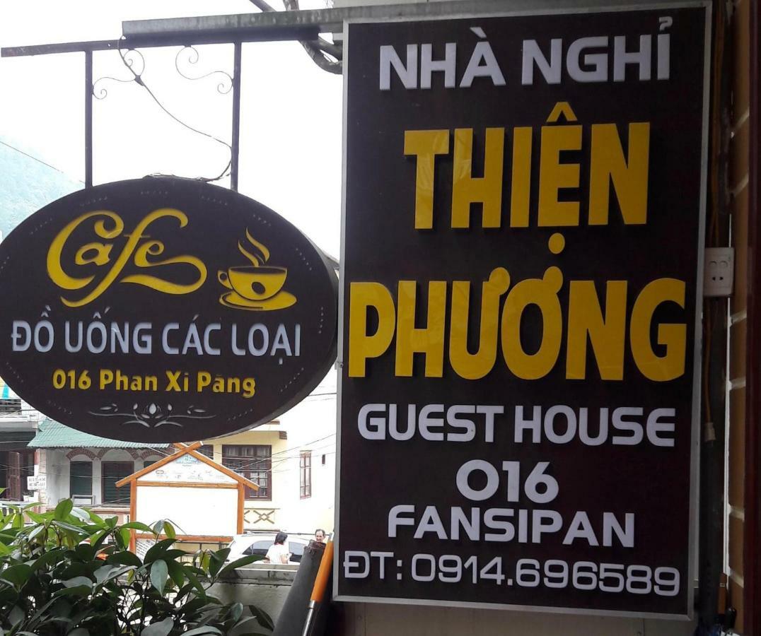 Thien Phuong Guesthouse Sapa Exterior foto