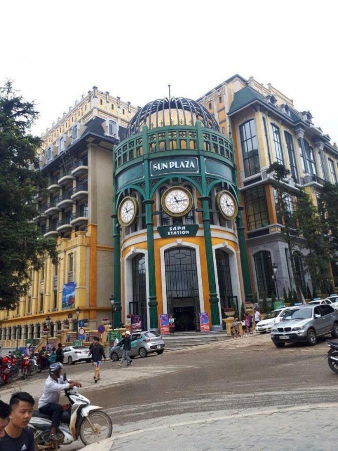 Thien Phuong Guesthouse Sapa Exterior foto